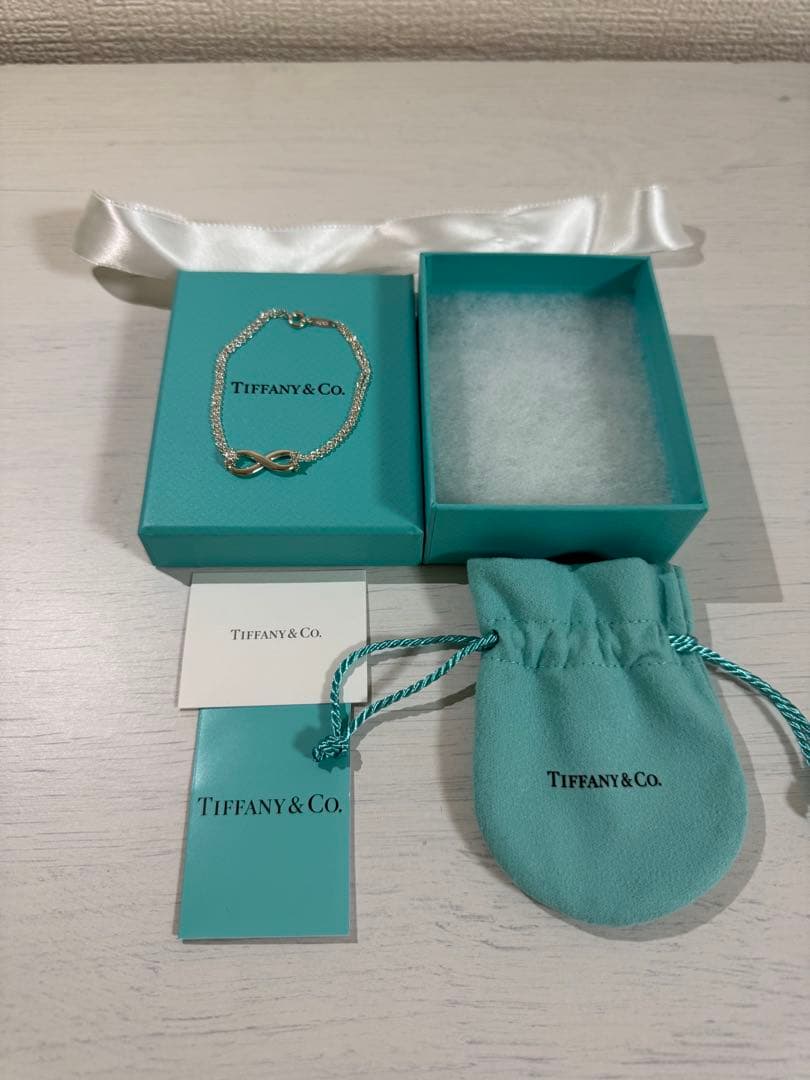 Tiffany Co. ティファニー インフィニティブレスレットTIFFANY