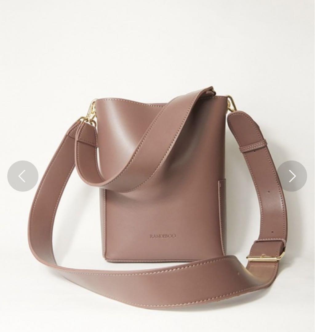 極美品✨ RANDEBOO Bucket bag 黒 A4