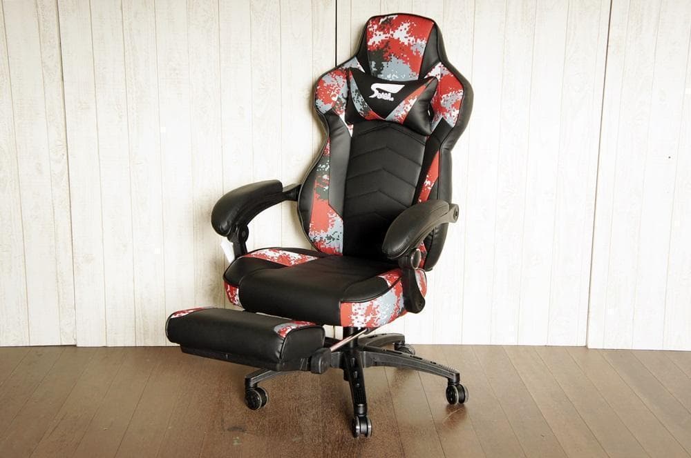 CA85訳ありアウトレット多目的に使えるゲーミングチェアRE 検品済