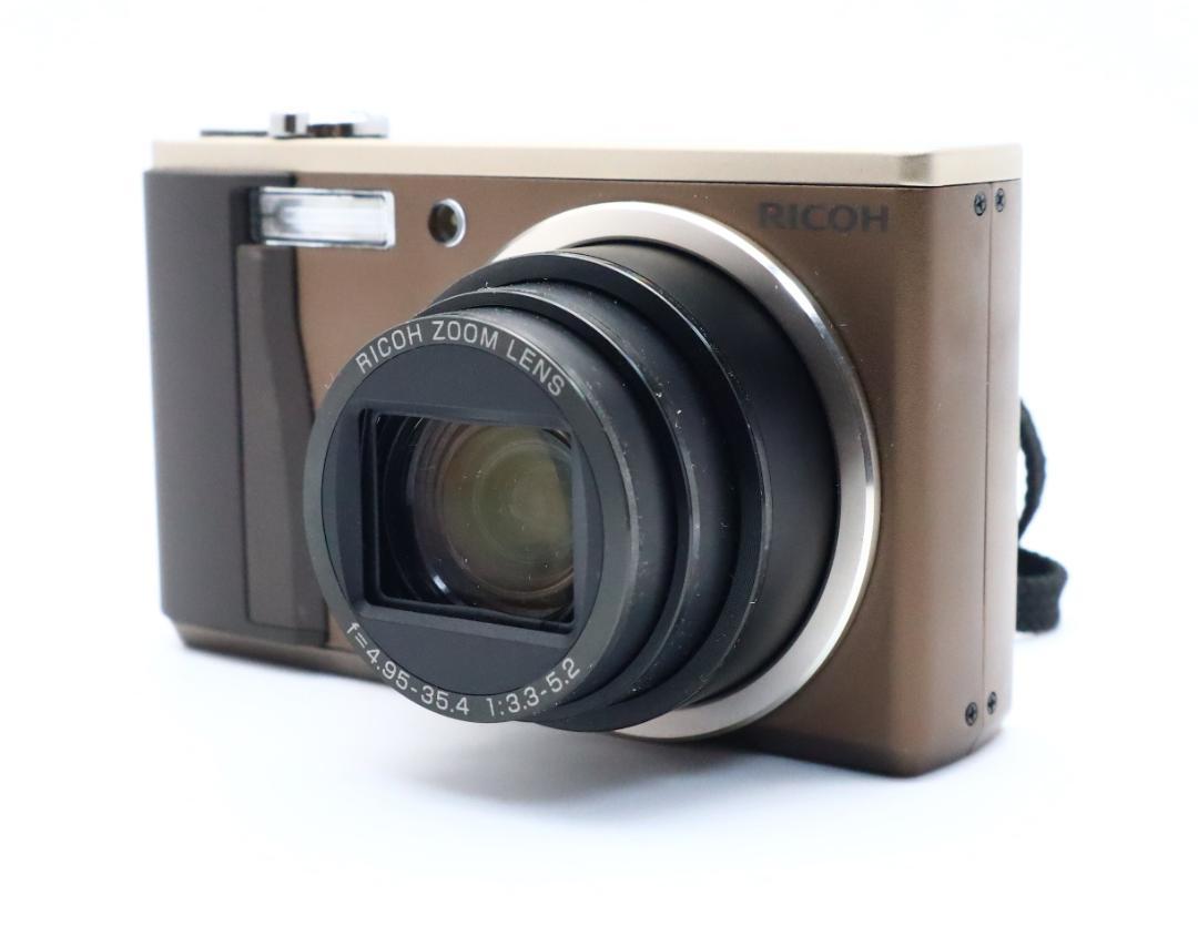 ブランド通販 動作確認済み RICOH オールドコンデジ R10 デジタルカメラ