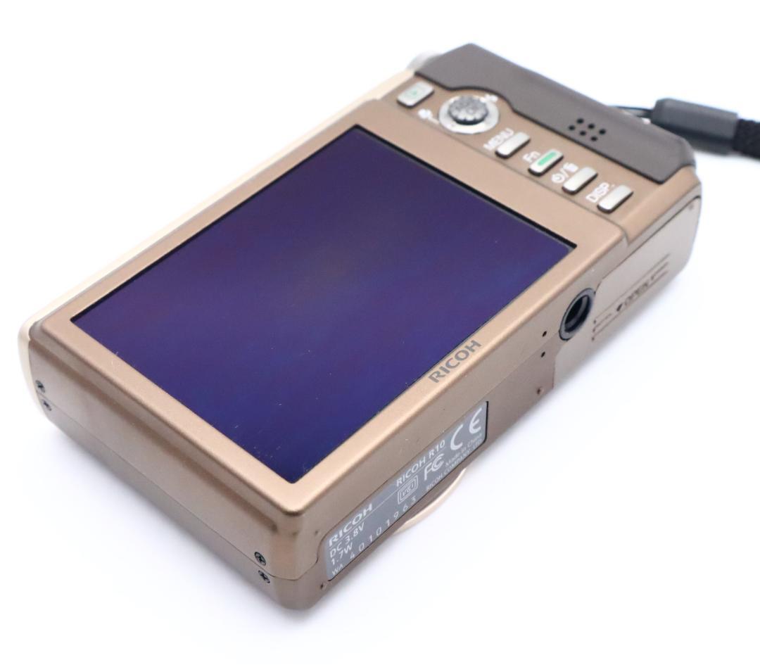 動作確認済み RICOH R10 オールドコンデジ