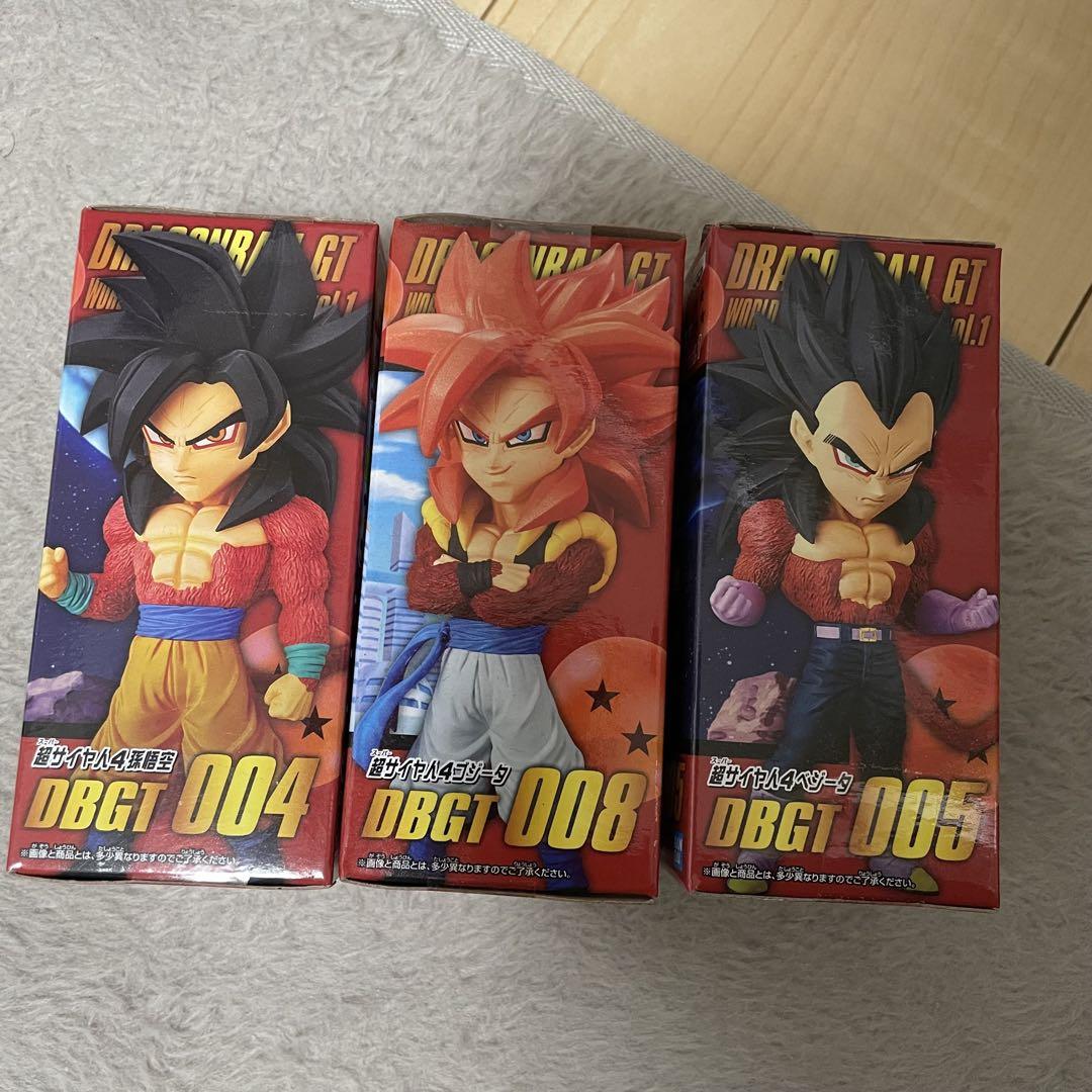 未開封品ドラゴンボールGT フィギュアセット