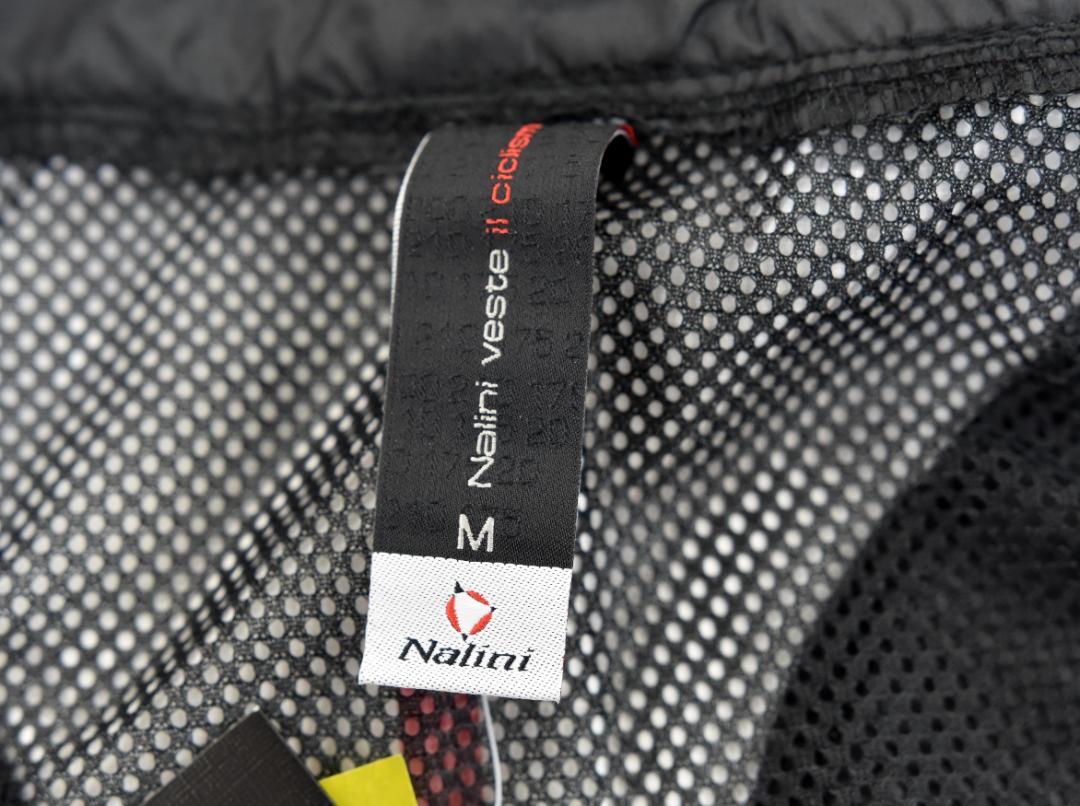 Nalini Red Label Mesa ジャケット size:M ブラック Nalini Red Label Mesa ジャケット size:M ブラック