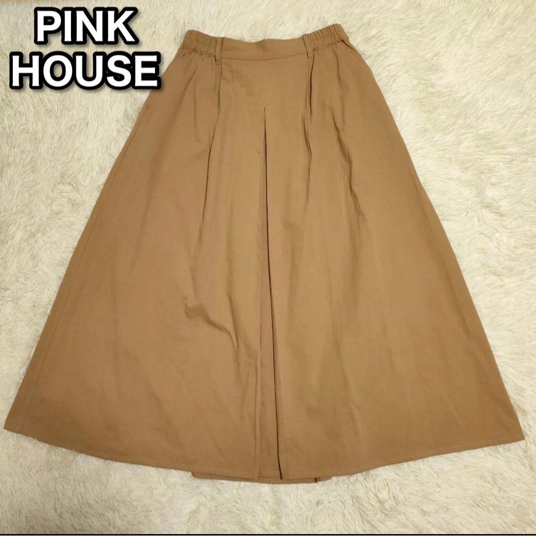 PINK HOUSE Aラインフ スカートFREE SIZE・PINK HOUSE