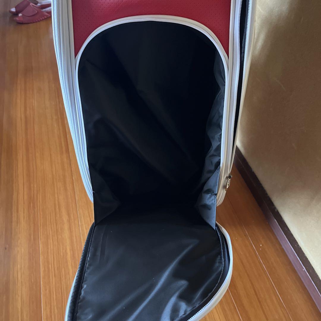 Callaway キャディバッグ ホワイト レッド ブラック
