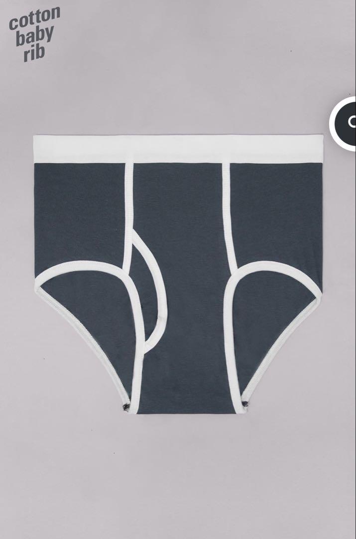 Los Angeles apparel MEN'S BABY RIB BRIEF