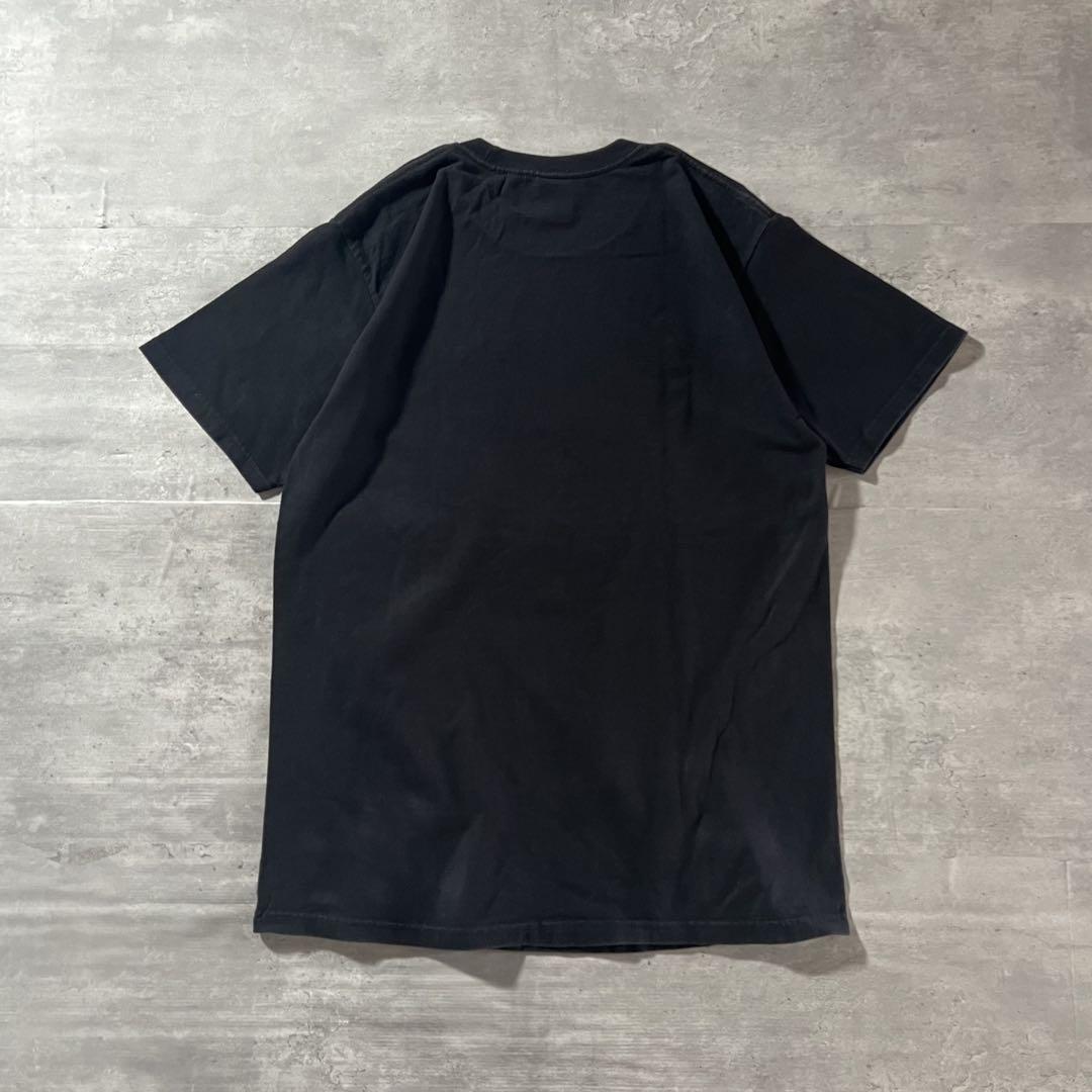 スクール stussyプリントTシャツ古着ストリートM