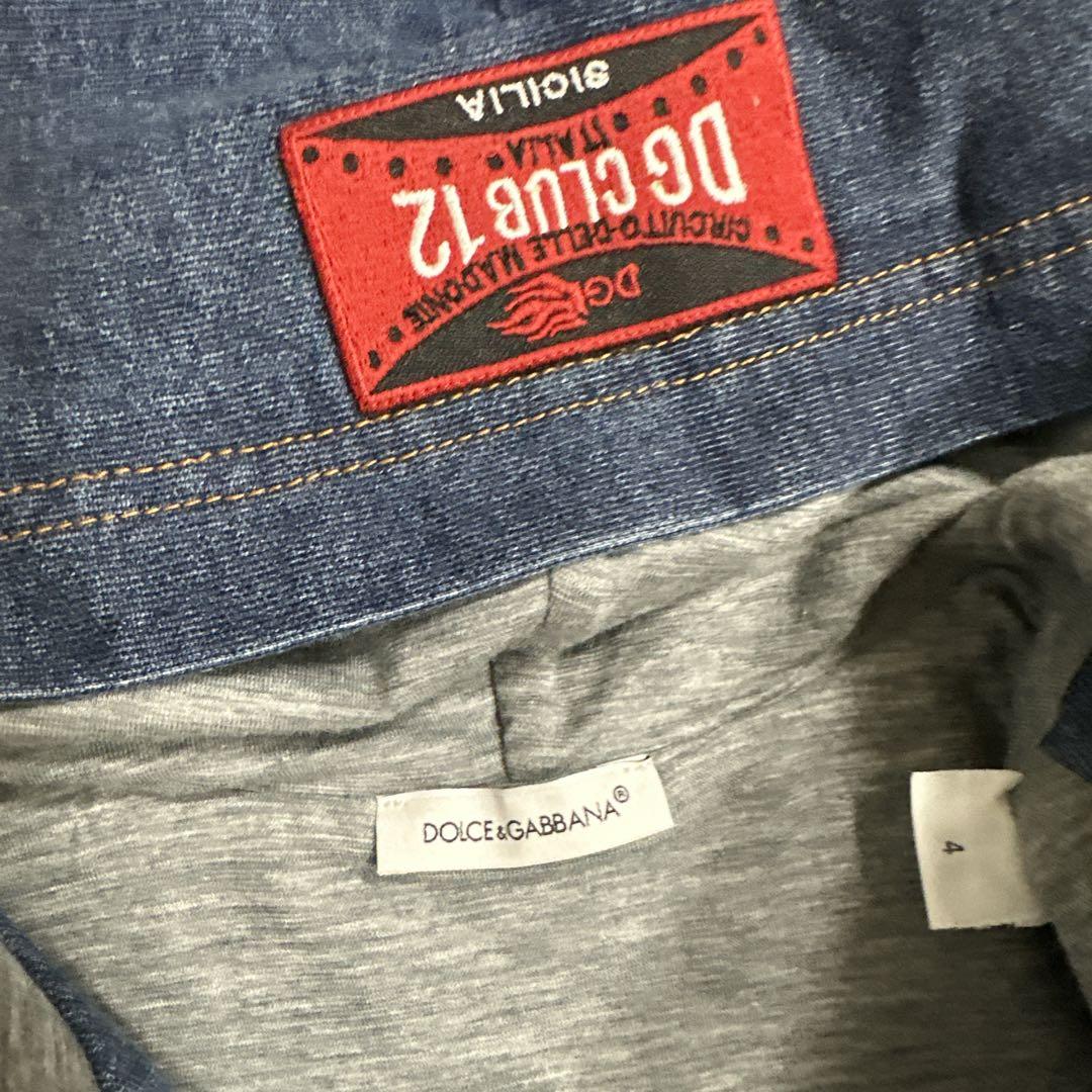 Dolce & Gabbana デニムジャケット 4A 107cm