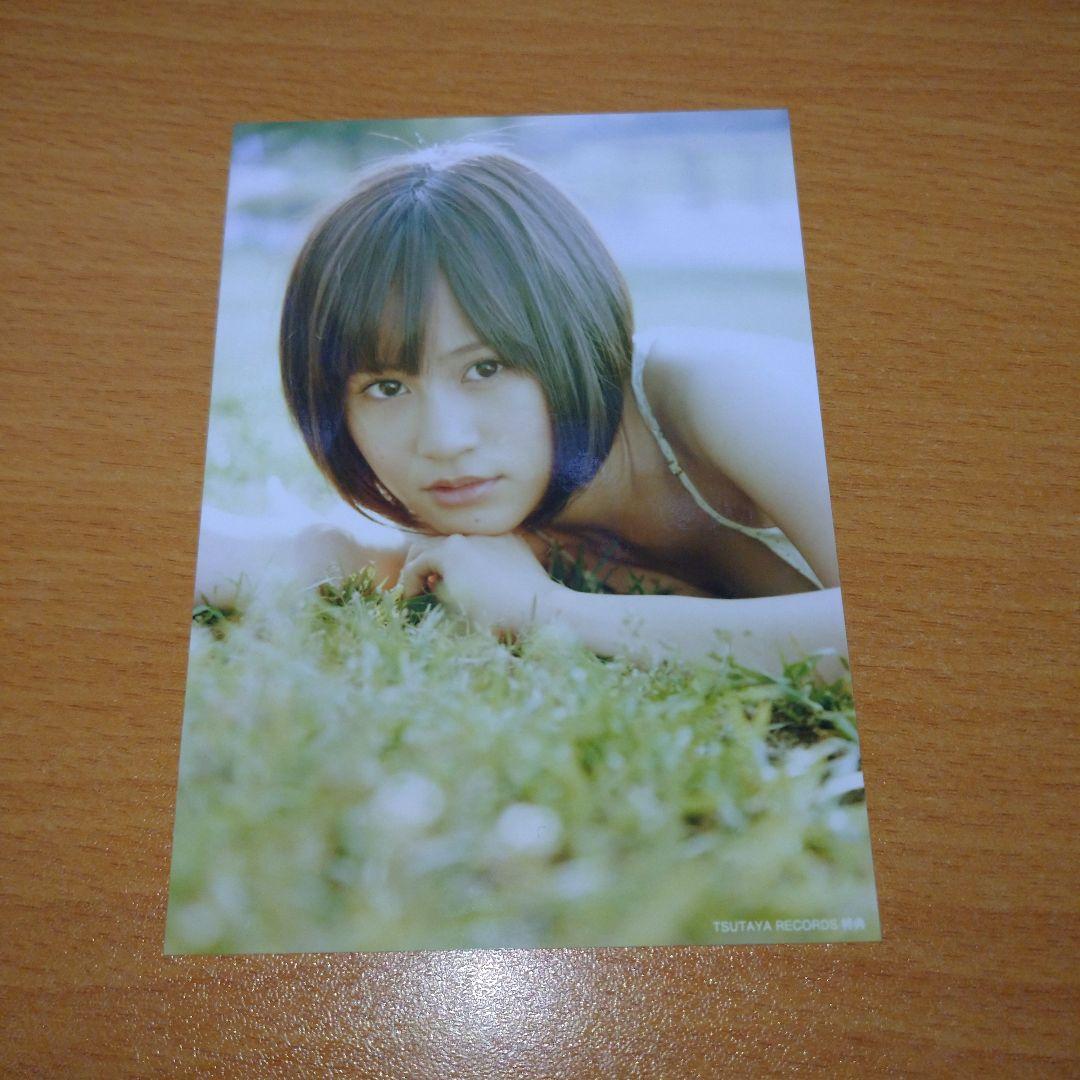前田敦子 flower AKB48 TSUTAYA RECORDS 特典 生写真 - メルカリ