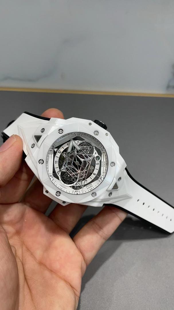 ウブロ いセラミックスですの45mm時計91