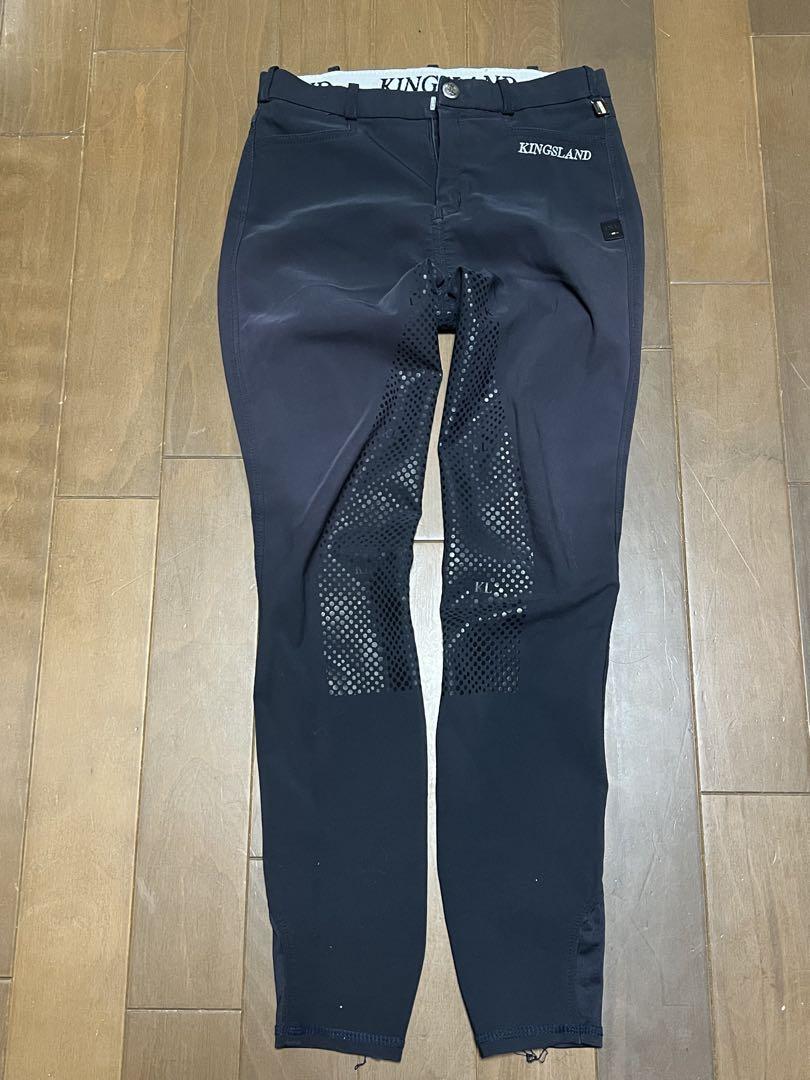 KINGSLAND メッシュパネル付きキュロット 158/164
