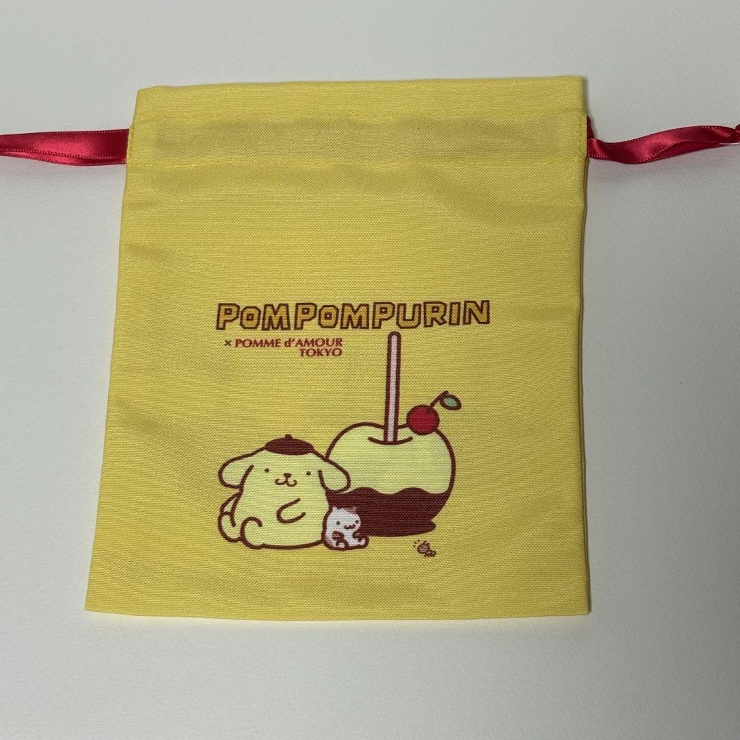 ポムポムプリン × POMME d'AMOUR TOKYO ポーチ - メルカリ