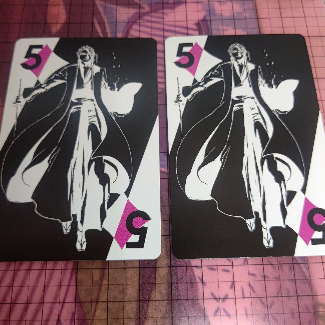 BLEACH　名言　トランプ　新品未使用未開封 未開封品】 BLEACH ブリーチ ジャンフェス限定 名言 セリフ