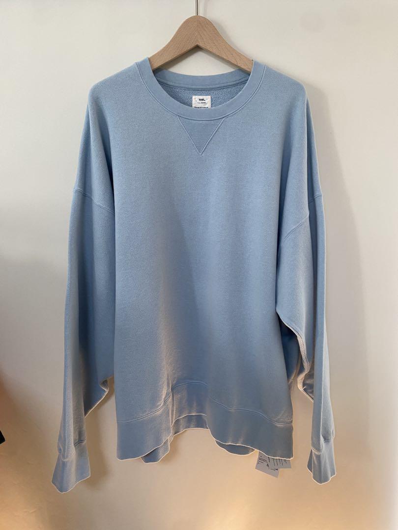 新品visvim WMV AMPLUS SWEAT L/S Wスエット