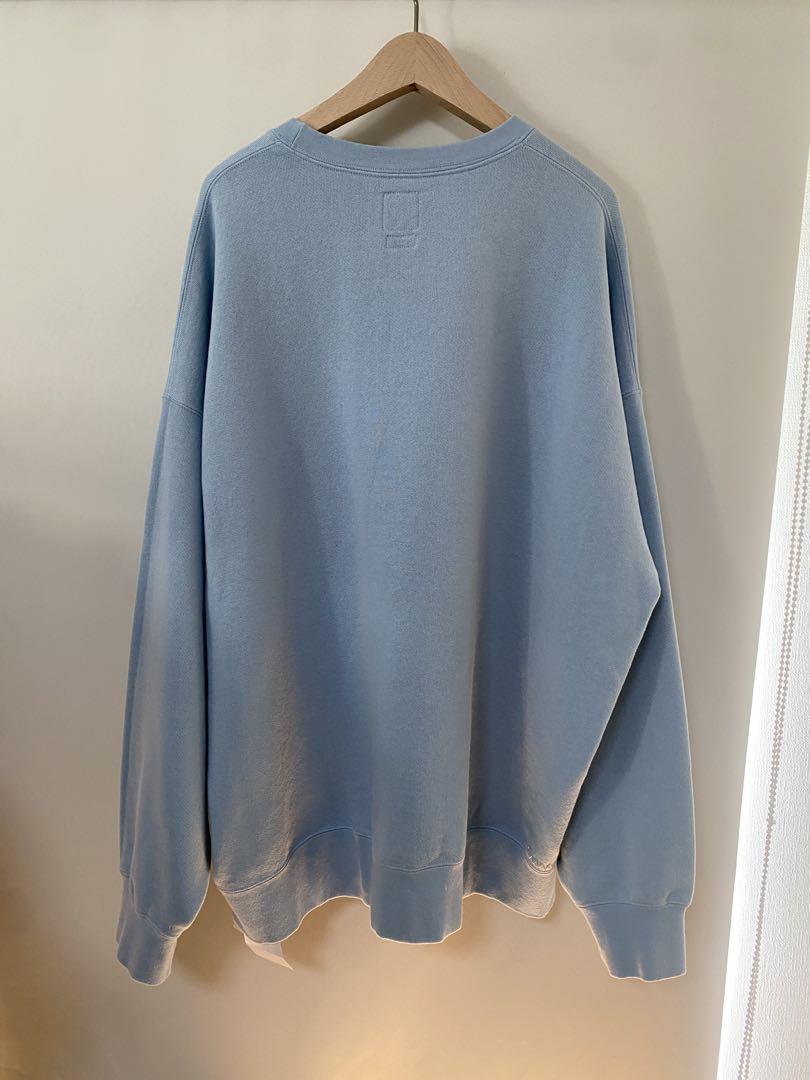 新品visvim WMV AMPLUS SWEAT L/S Wスエット