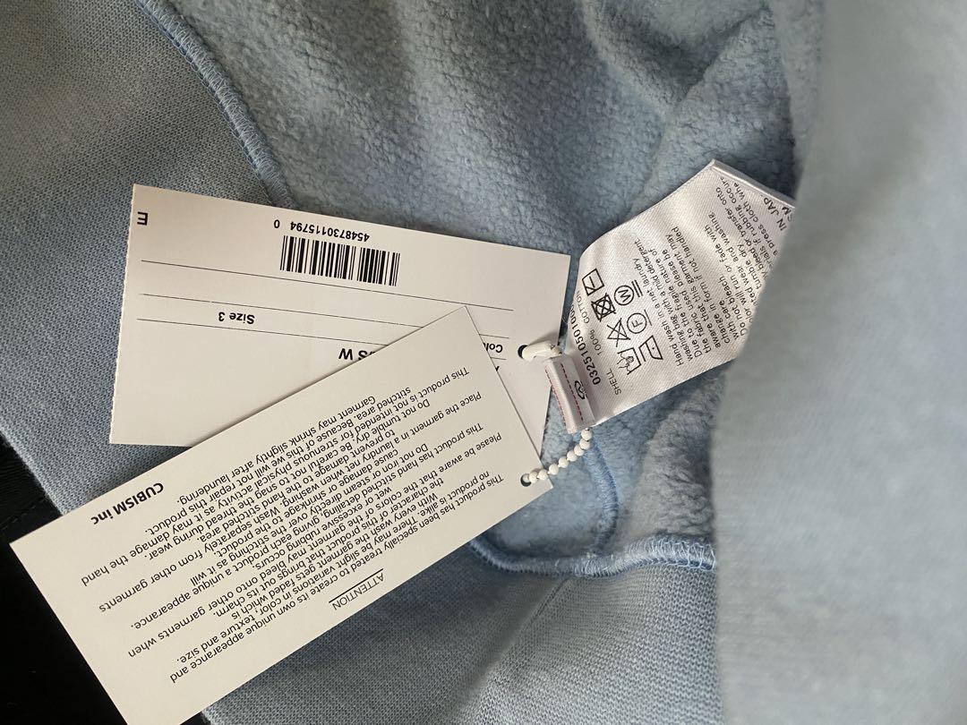 新品visvim WMV AMPLUS SWEAT L/S Wスエット