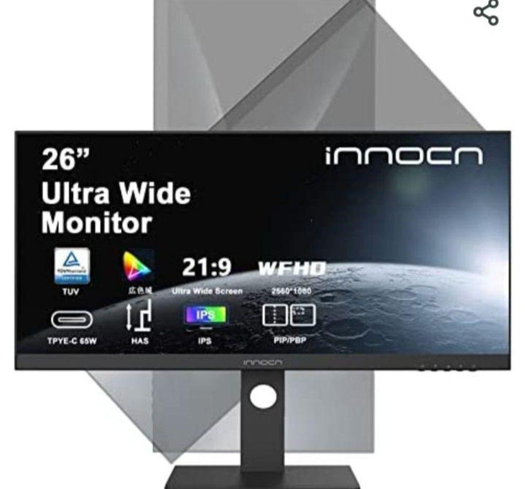 innocn 26インチ ウルトラワイドモニター