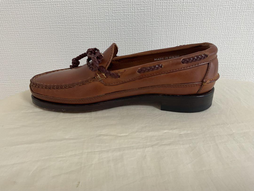 Rancourt&CO. Beams+ Canoe Moccasin Terra - メルカリ