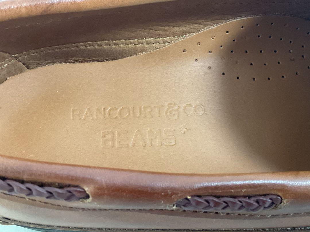 靴 Rancourt&CO. Beams+ Canoe Moccasin Terra BEAMS Plus Rancourt & Co Canoe Moccasin Release Info | Hypebeast