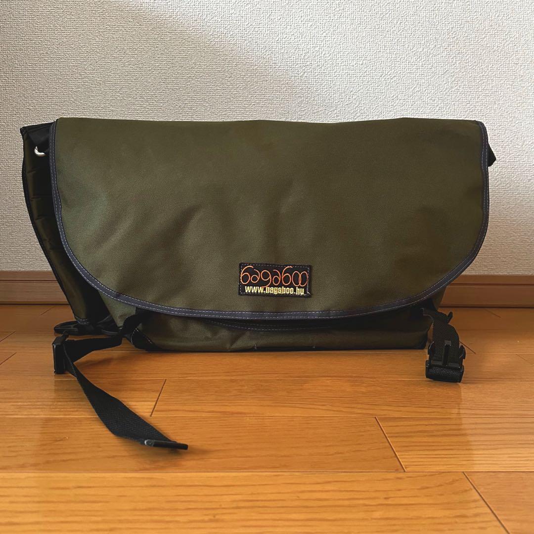Bagaboo スタンダードメッセンジャーバッグ - メルカリ