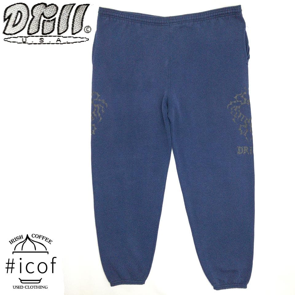 90s DRILL SKATE スウェット パンツ 2XL a3402XL 3L