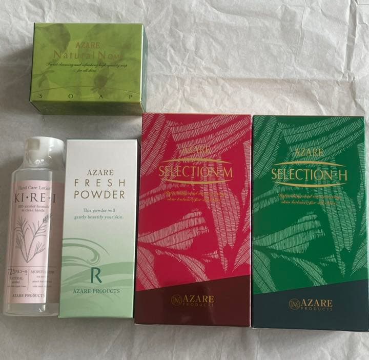 アザレ石けん化粧水7点セット justice.gouv.cd