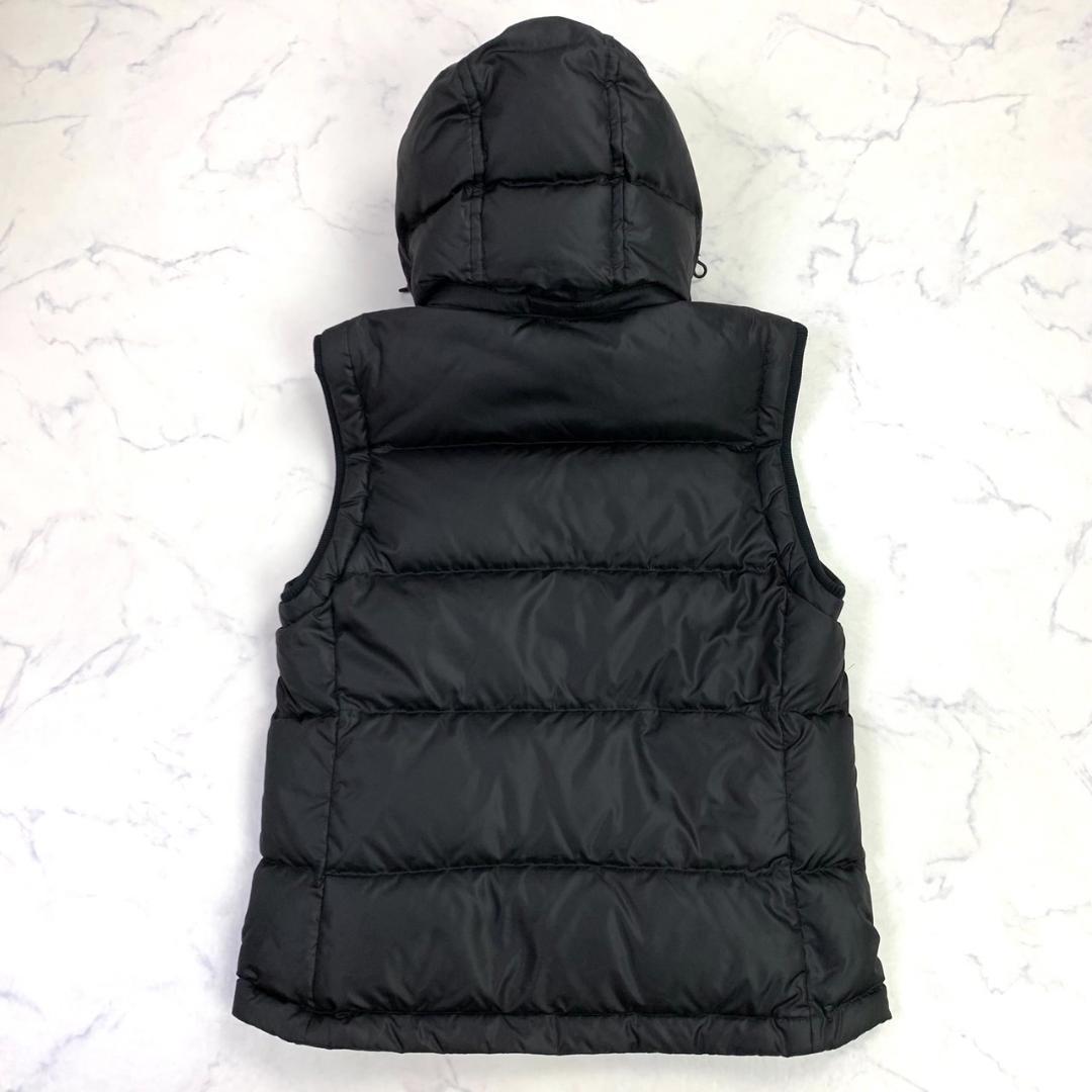 美品☆ブラックレーベルクレストブリッジ 2way ダウンベスト 黒