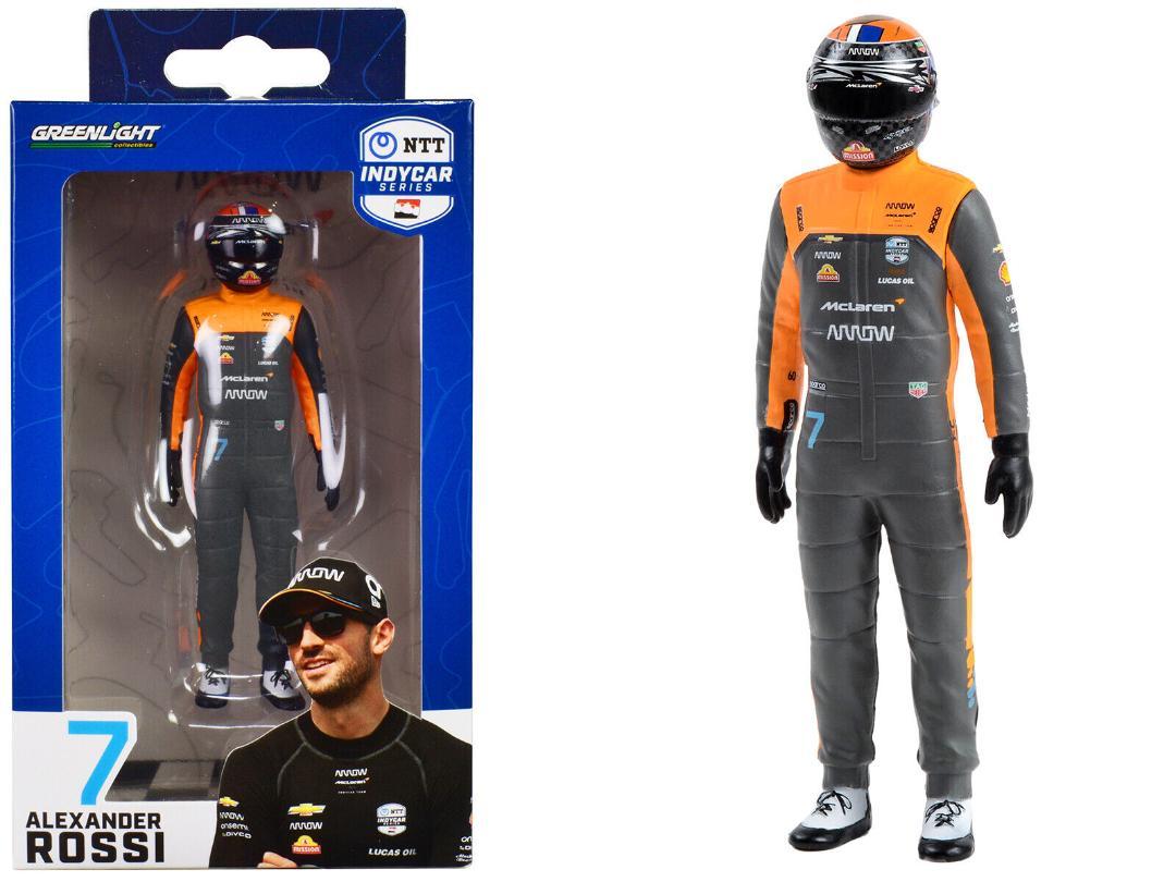 ミニカー Alexander Rossi Arrow McLaren IndyDriver