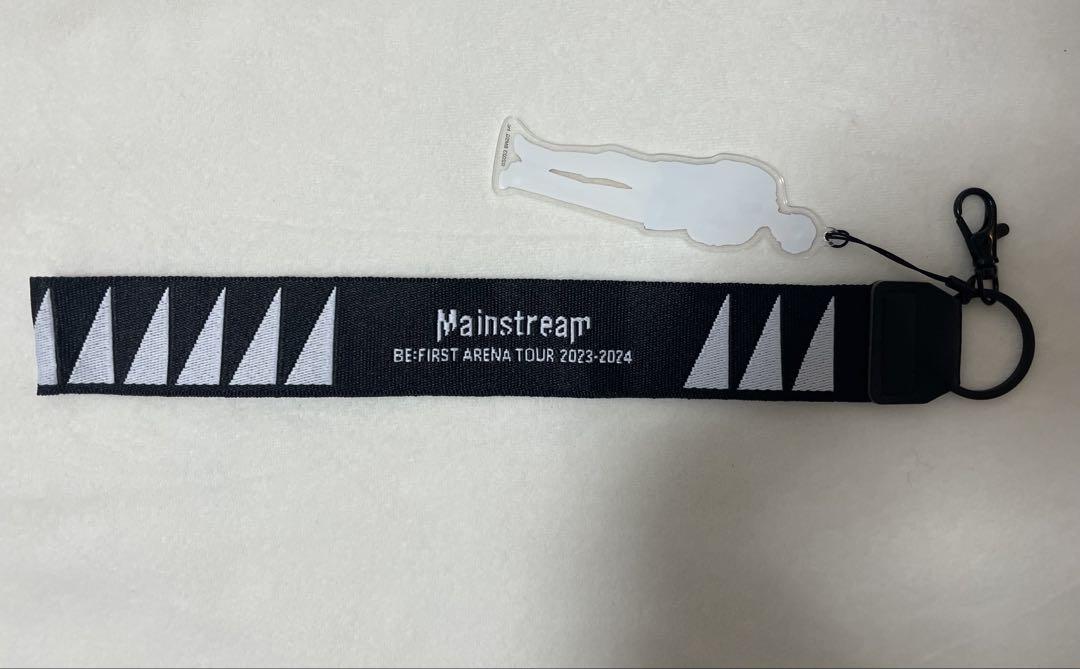 BE:FIRST MANATO Mainstream BIGハンドストラップ - メルカリ