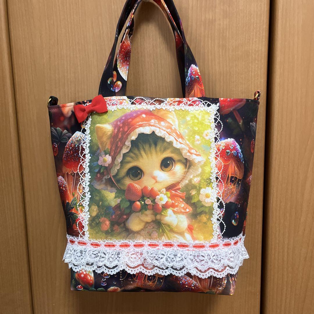 ③ゆきそら サコッシュ 小 ＆ふっくら丸みのトートバック 小トートバック