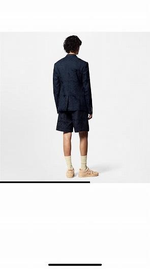 44新品 24FW LOUIS VUITTON モノグラム テーラード ショーツ