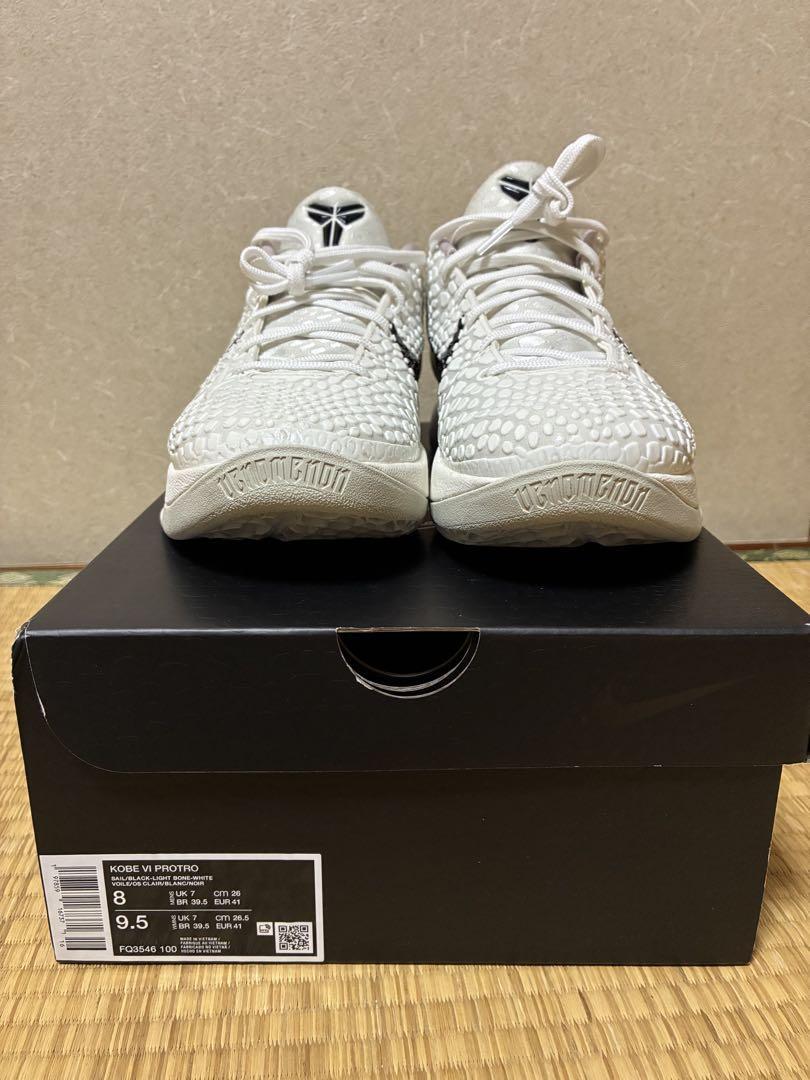靴 Nike Kobe 6 Protro \"Sail\" 26.0cm