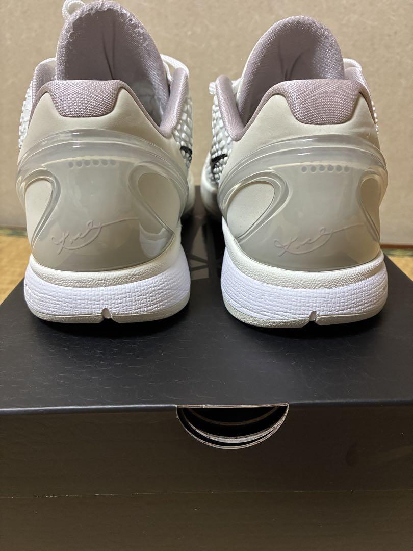 靴 Nike Kobe 6 Protro \"Sail\" 26.0cm