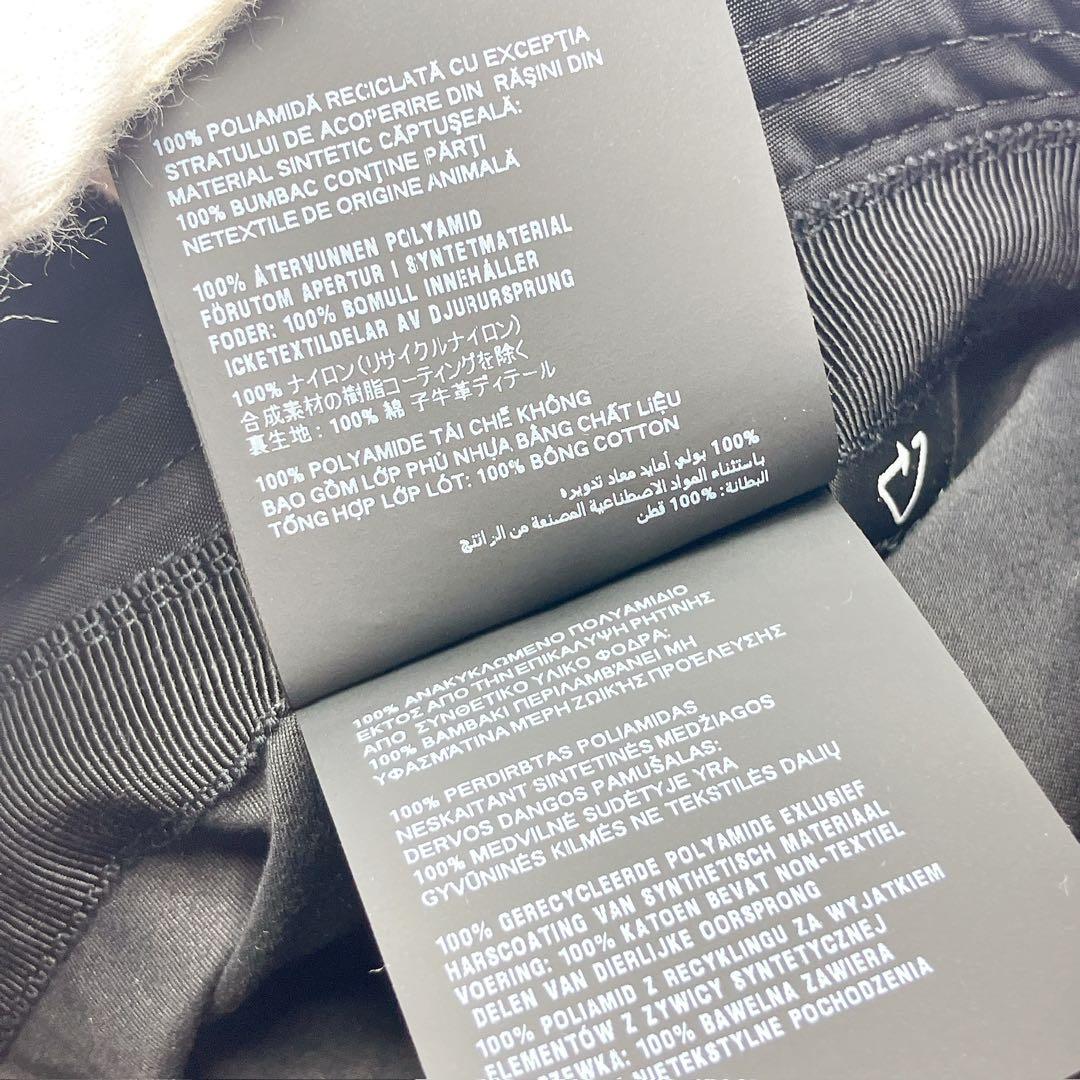 2437○ PRADA プラダ ブラック バケットハット 帽子 2437○ PRADA プラダ ブラック バケットハット 帽子