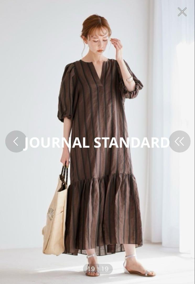 JOURNAL STANDARDヨーロピアンドビーストライプワンピース オマケ付