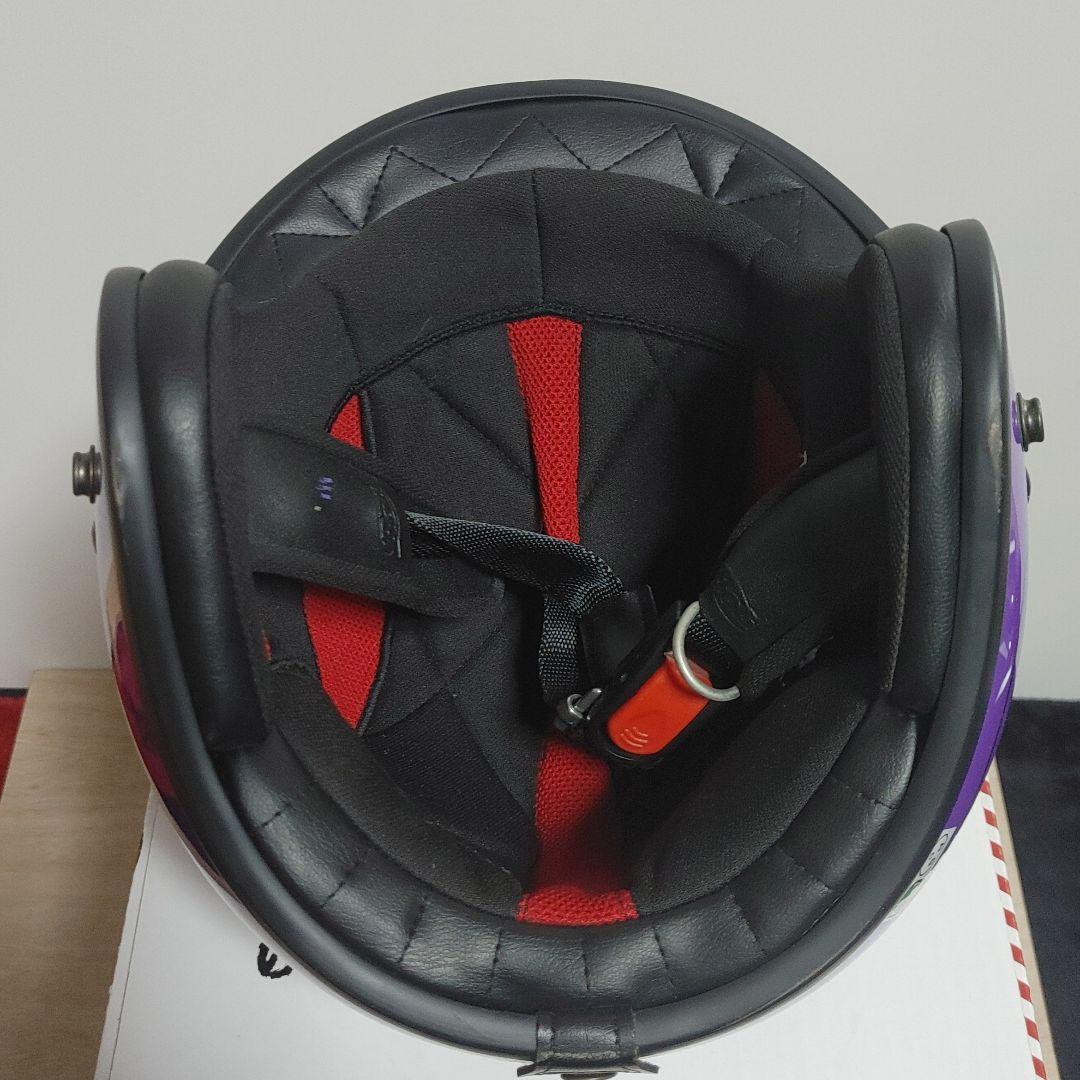 エヴァンゲリオン ヘルメット 初号機カラー