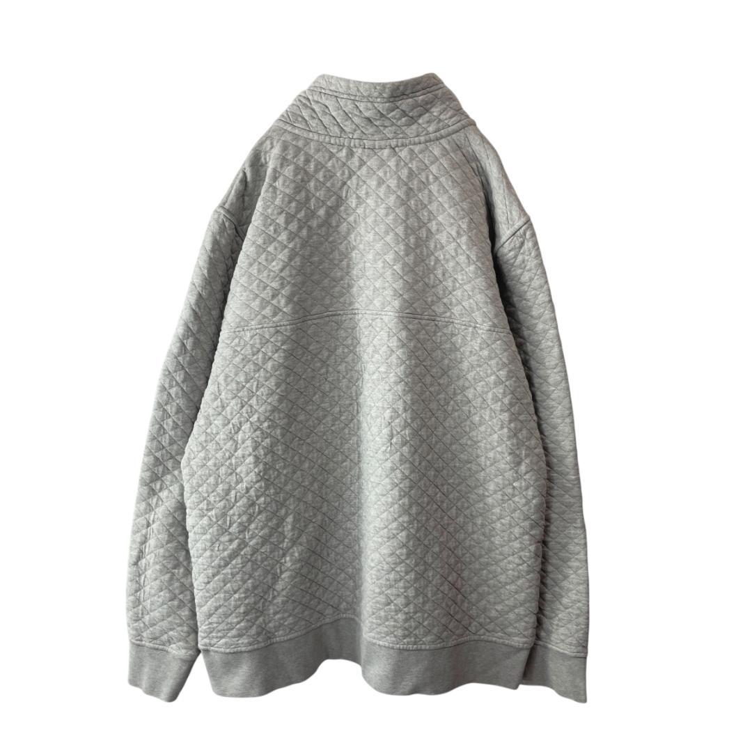 パタゴニア オーガニックコットン キルト スナップT プルオーバー グレー L パタゴニア オーガニックコットン キルト スナップT プルオーバー グレー L