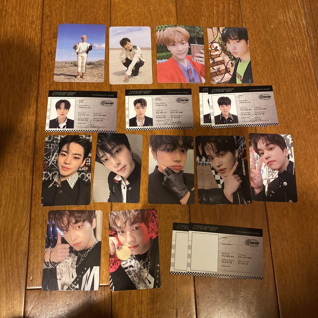 ONF グッズ+ トレカセット
