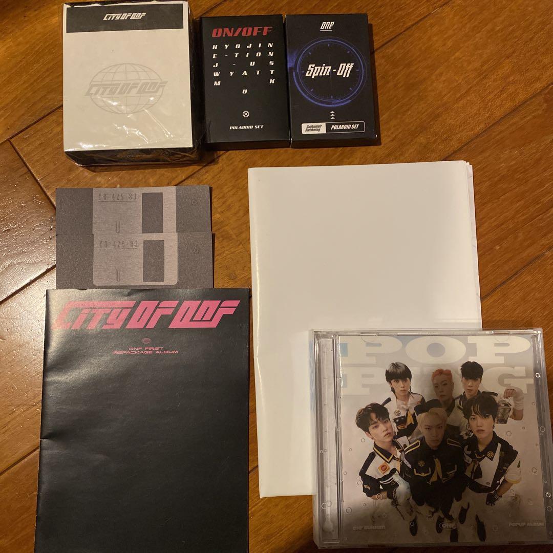 ONF グッズ+ トレカセット