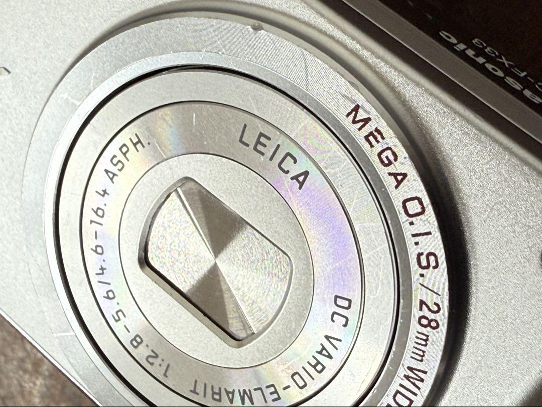 【完動品】パナソニック DMC-FX33 LEICAレンズ搭載 デジタルカメラ