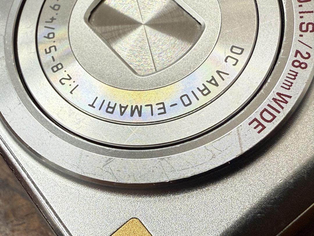 【完動品】パナソニック DMC-FX33 LEICAレンズ搭載 デジタルカメラ