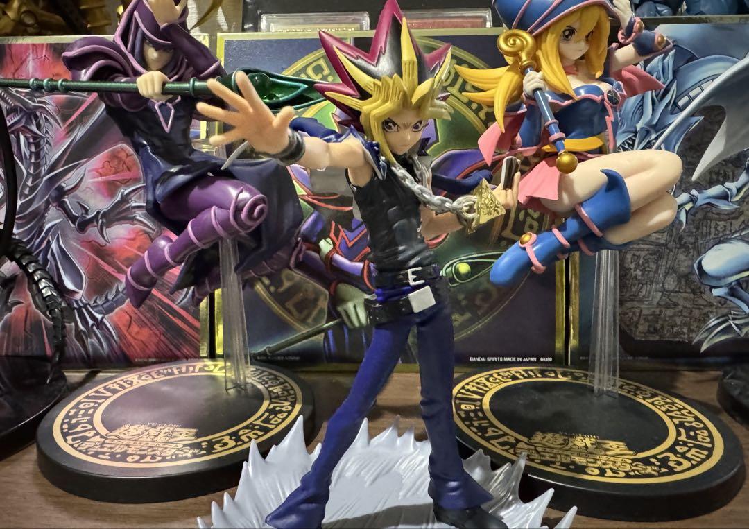 遊戯王　御三家　フィギュア