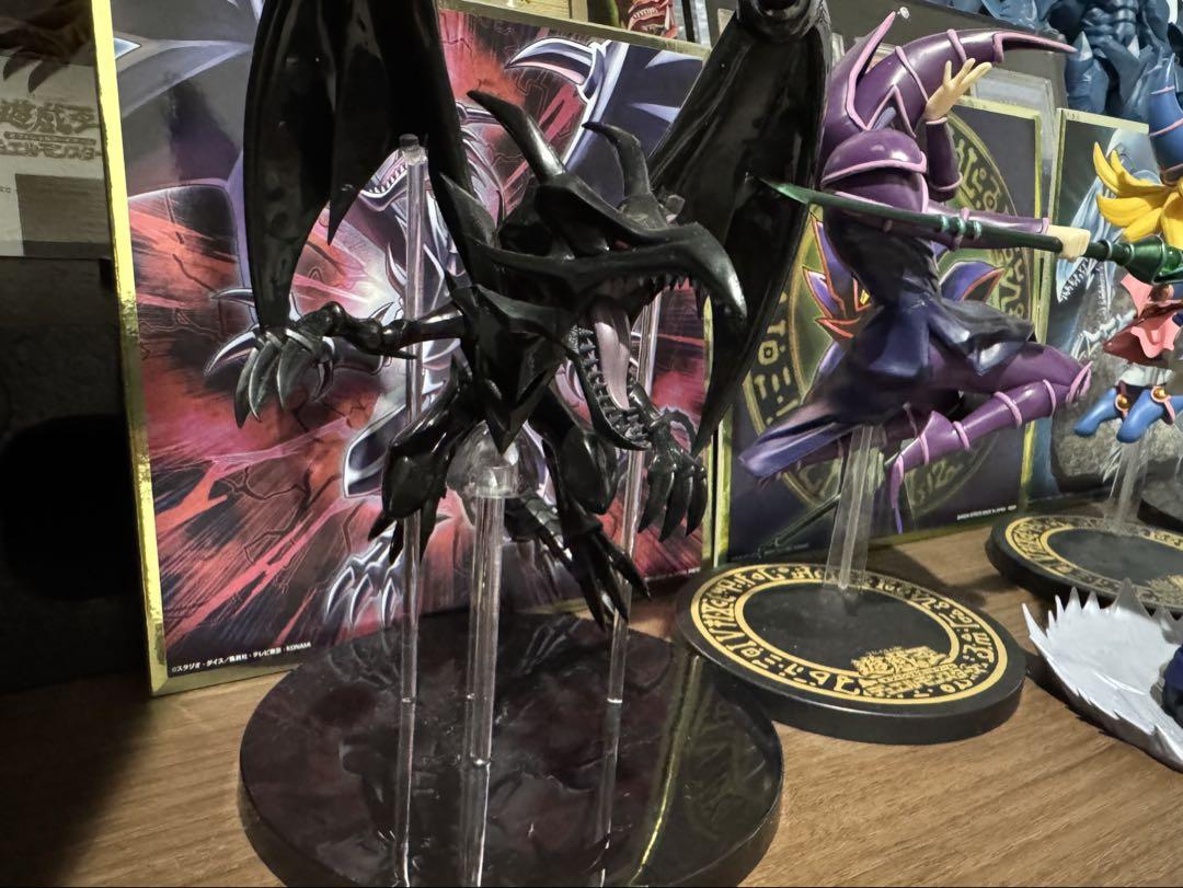 遊戯王　御三家　フィギュア