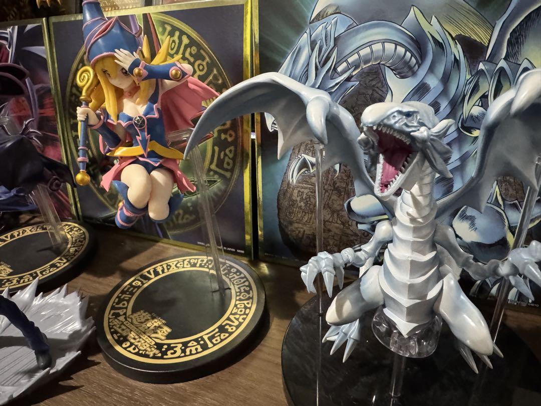 遊戯王　御三家　フィギュア