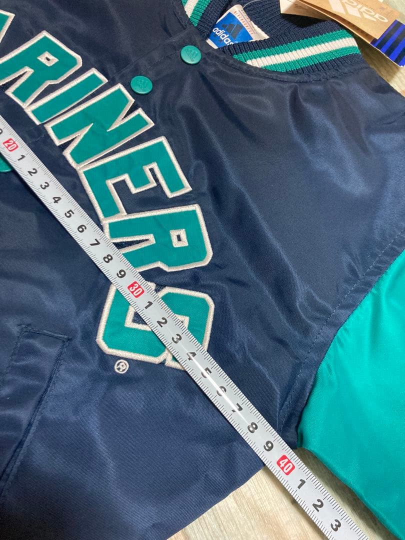 新品タグ付adidas製シアトルMARINERS 上下 スタジャン パンツセット 新品タグ付adidas製シアトルMARINERS 上下 スタジャン パンツセット