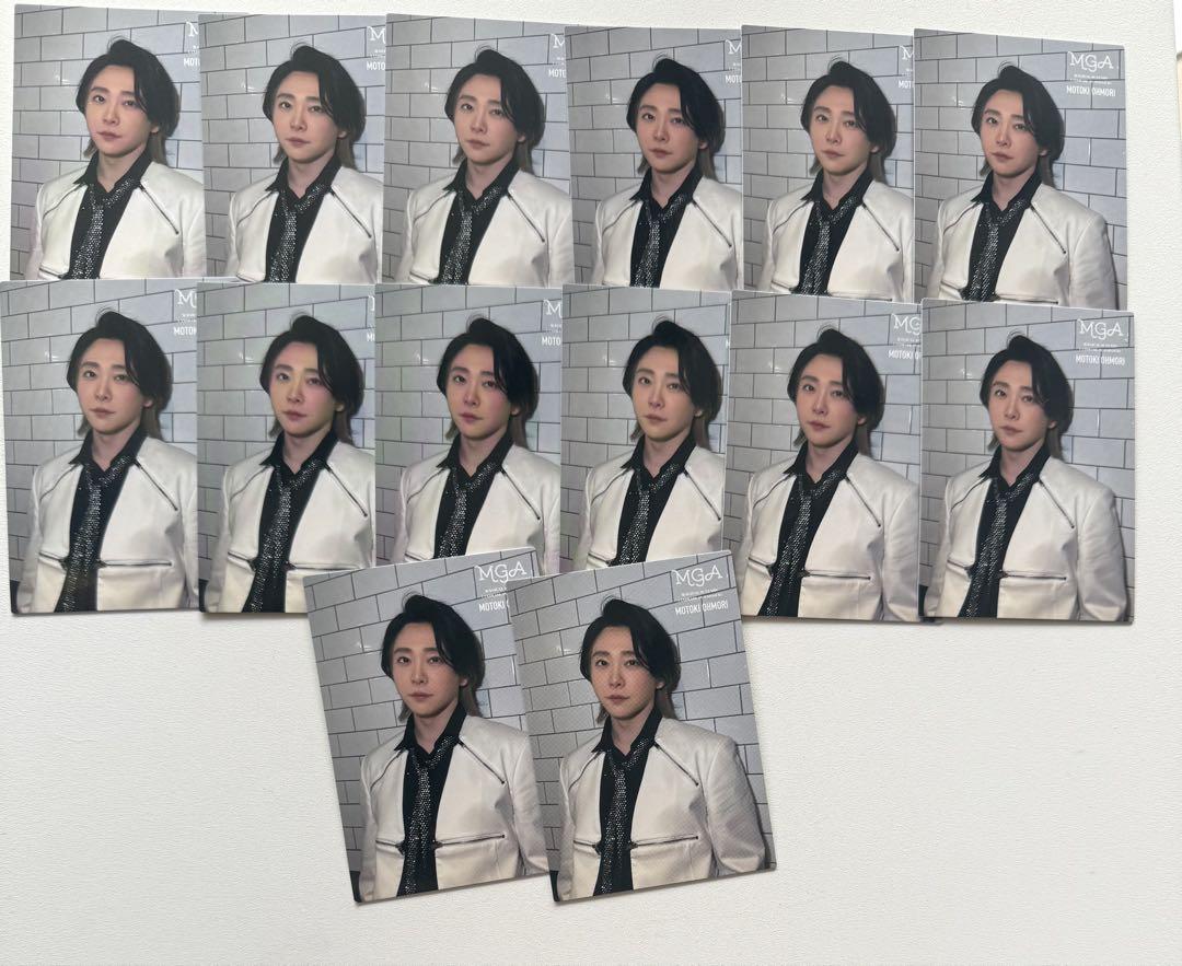 ミセスグリーンアップル大森元貴ポップアップフォトカ35番 5,555円