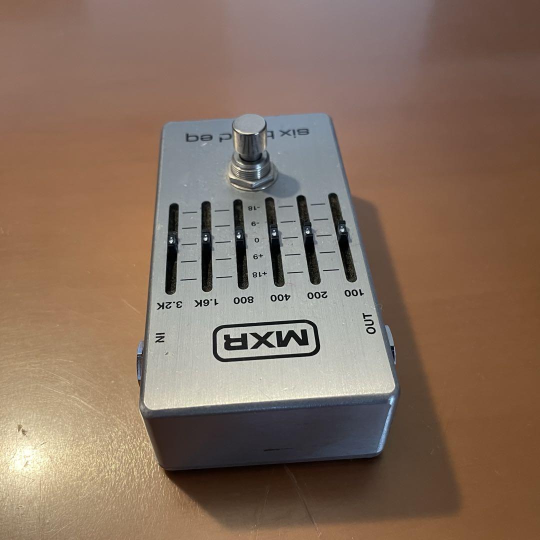 ギター MXR M109S six band eq