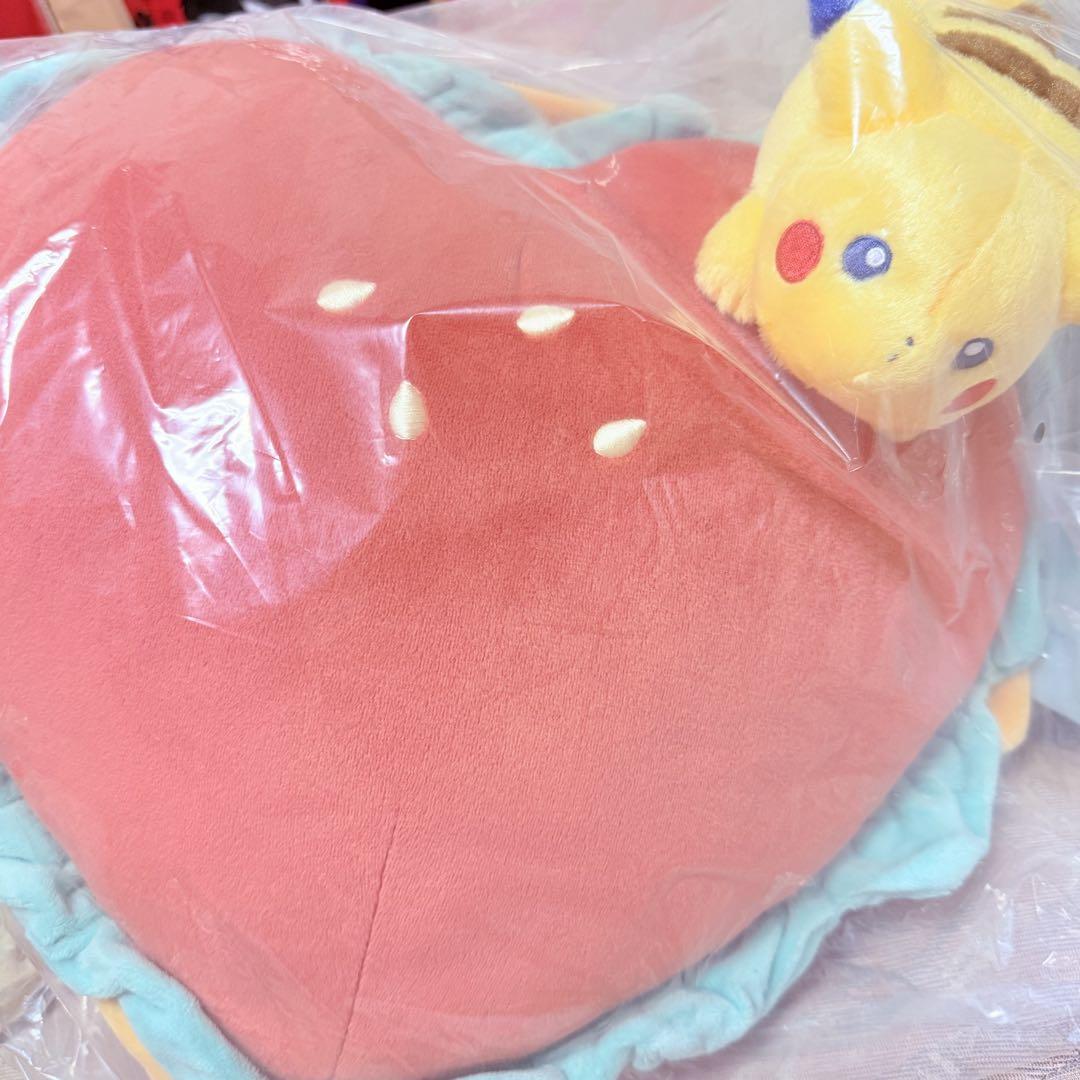 クッション PIKACHU DINER ピカチュウ ダイナー ポケモン