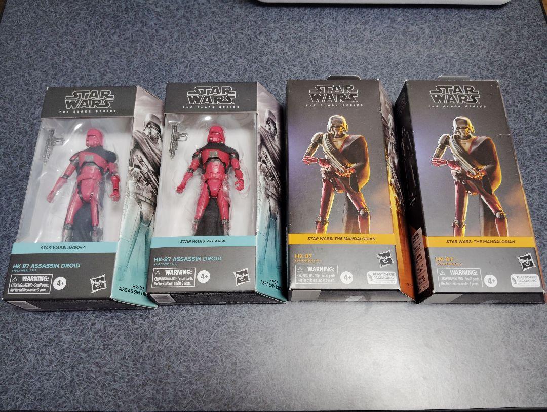 スター・ウォーズ フィギュアセット HK-87 & ダース・モール スター・ウォーズ フィギュアセット HK-87 & ダース・モール