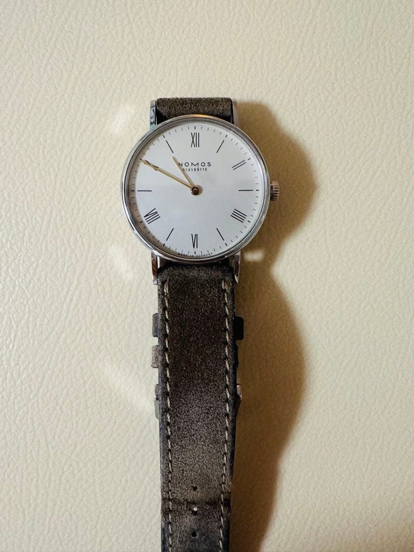 NOMOS ノモス ラドウィッグ デュオ 手巻き LD1A22W233